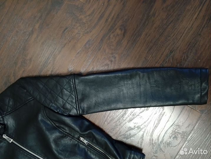 Куртка женская кожаная Terranova