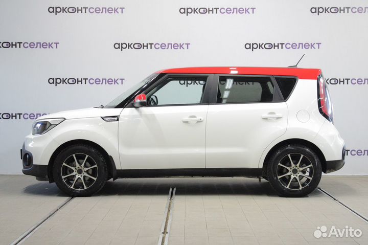 Kia Soul 2.0 AT, 2017, 117 000 км