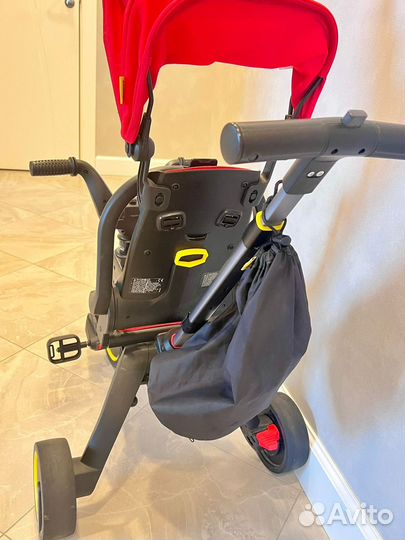 Doona велосипед s1 с ручкой