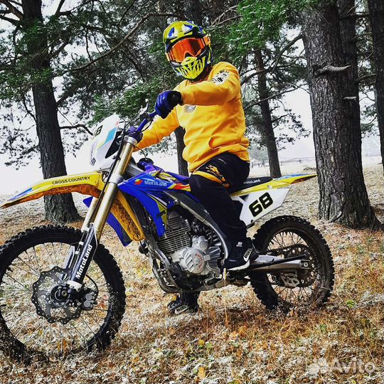 Кросс-эндуро мотоцикл motoland RMZ 250