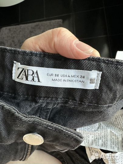 Джинсы zara