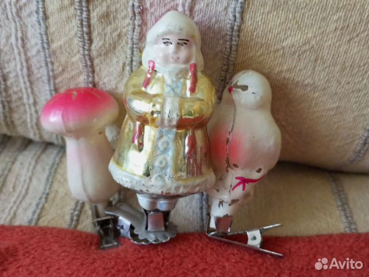 Елочные игрушки СССР