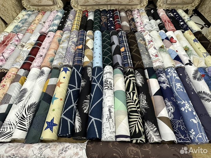 Ткань поплин хлопок ширина 220