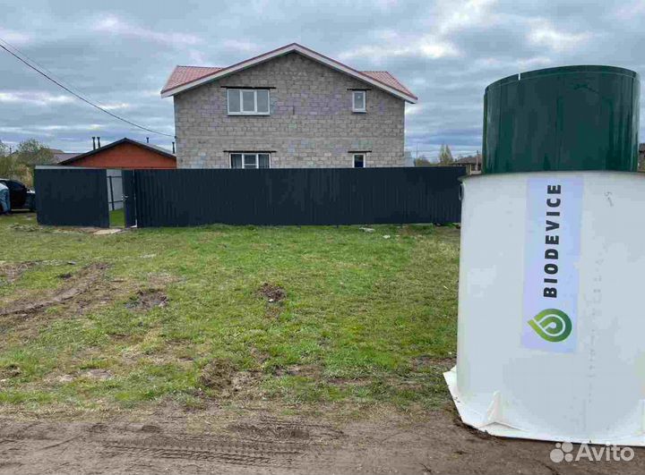 Септик под ключ монтаж за 1 день