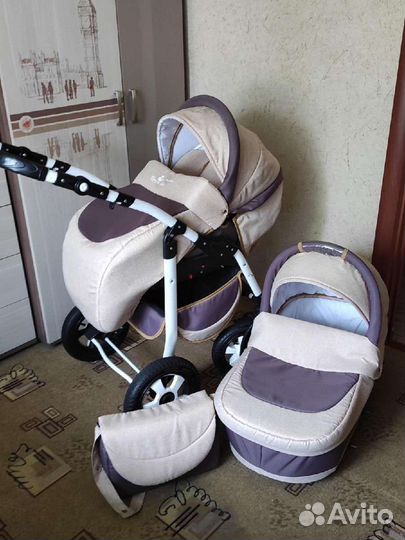 Коляска 2 в 1