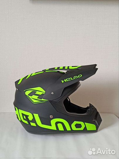 Кроссовый шлем