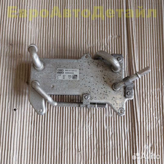 Масляный радиатор АКПП VW Touareg 3 CR7 Audi Q7 Q8