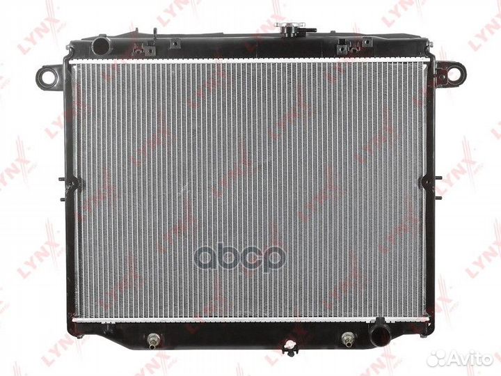 Радиатор охлаждения паяный RB1130 lynxauto