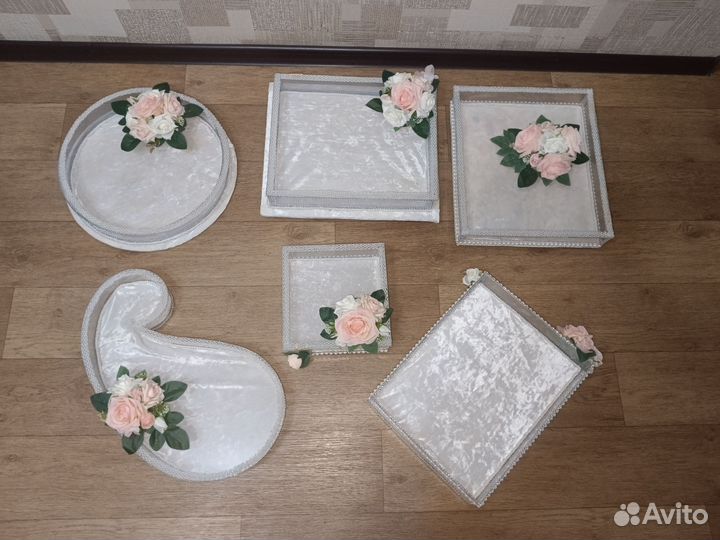 Корзинки свадебные