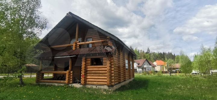 Дом 103,6 м² на участке 8 сот.