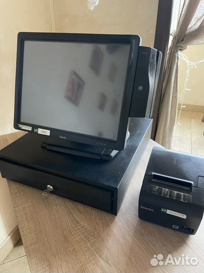 Pos моноблок сенсорный