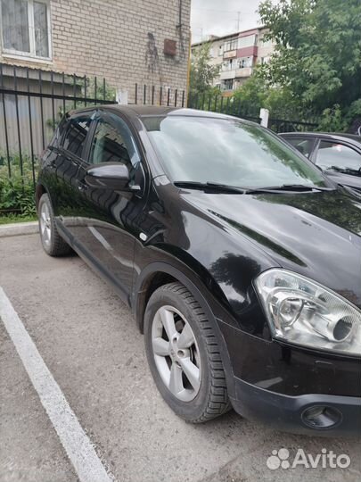 Nissan Qashqai 2.0 CVT, 2008, 88 000 км