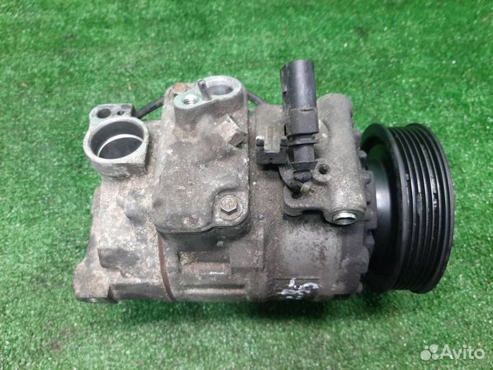 Компрессор кондиционера volkswagen Touareg (7L) 2