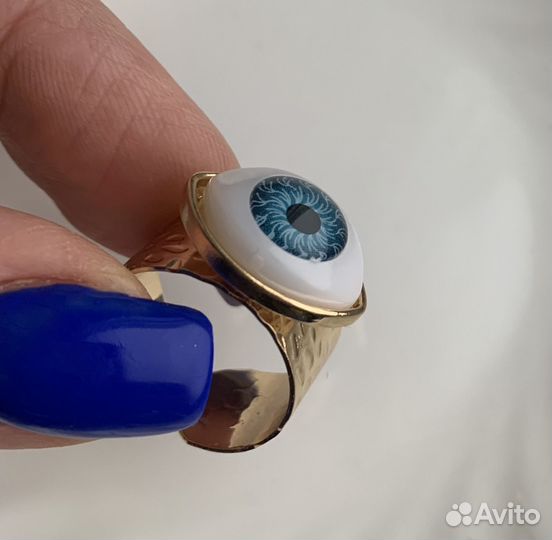 Кольцо крупное