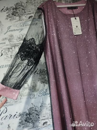Платье 50 размер новое
