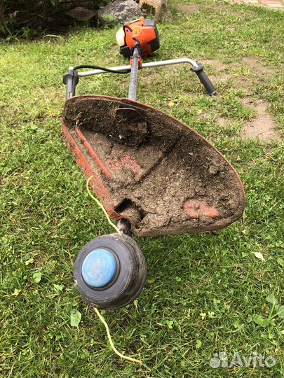 Триммер бензиновый husqvarna 128r и Oleo mac