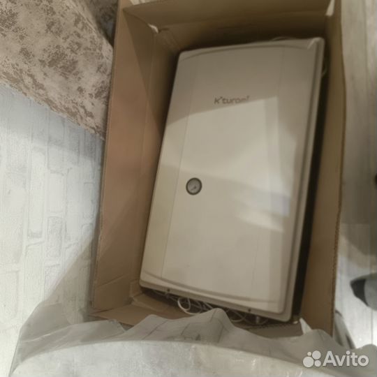 Газовый котел двухконтурный