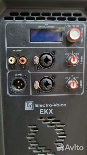 Electro voice EKX 15p-EU