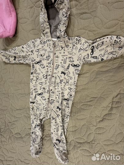 Комбинезон демисезонный 80 пакетом