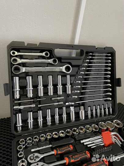 Набор инструментов kingqueen 150 предметов