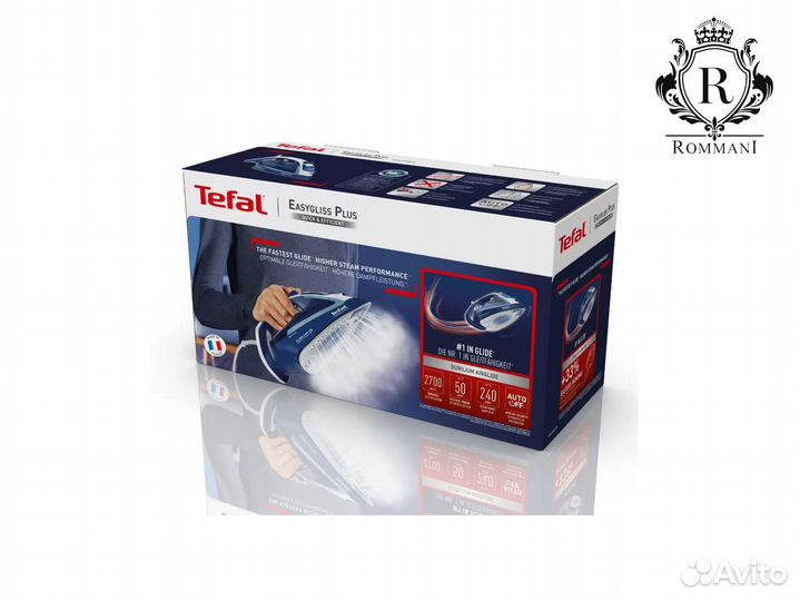 Утюг Tefal easygliss 2 FV5770E0