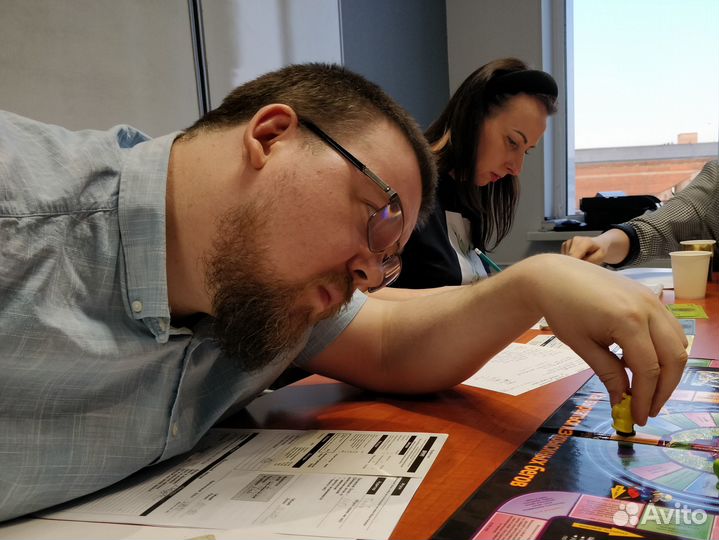 Играть в Денежный поток CashFlow в СПб