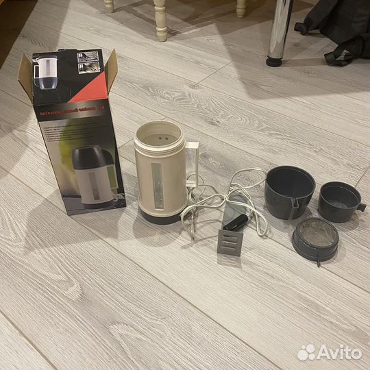 Автомобильный чайник 12в