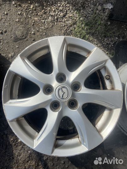 Диски 4шт R16 5x114.3 Mazda 3 BL