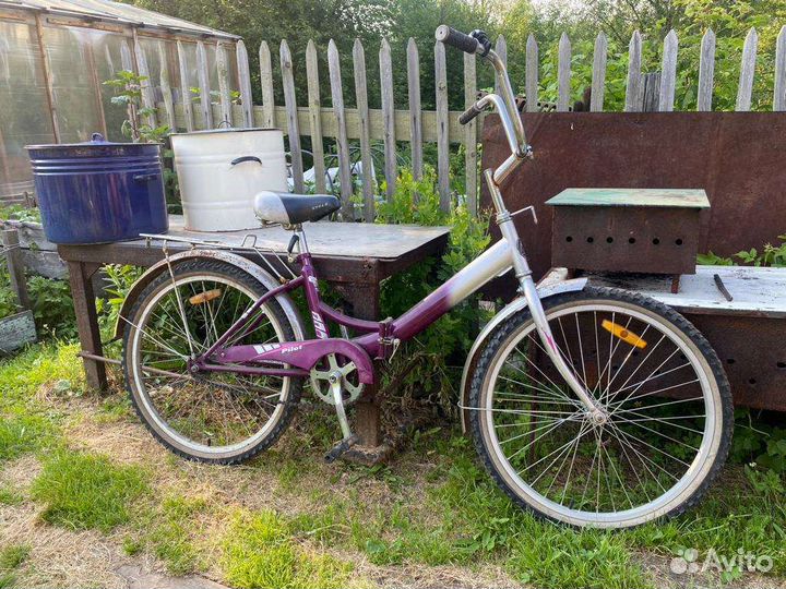 Детский велосипед