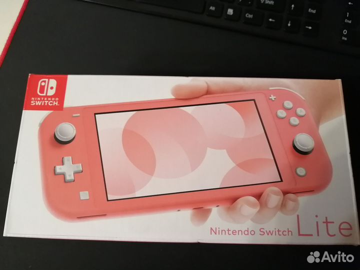 Игровая консоль Nintendo coral