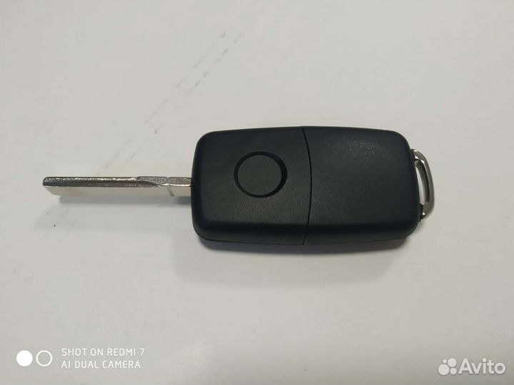 Ключ зажигания шкода фольцваген ваг