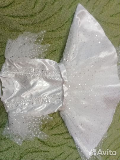 Платье детское новогоднее