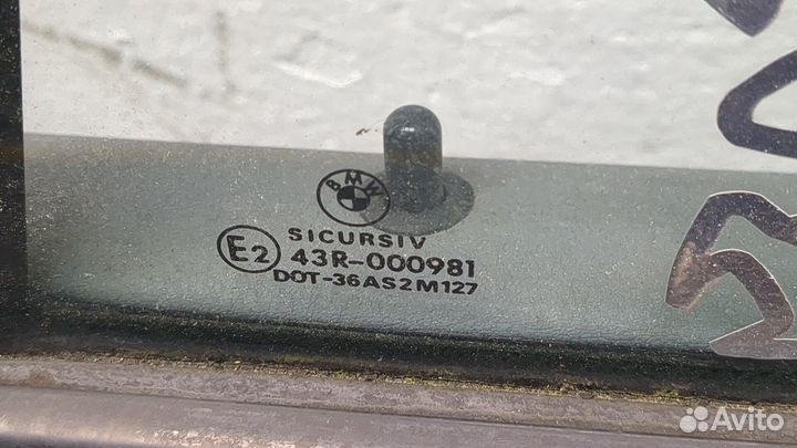 Дверь левая задняя BMW 3 E46, 2003