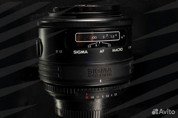Sigma AF 90mm 2.8 macro / 2430