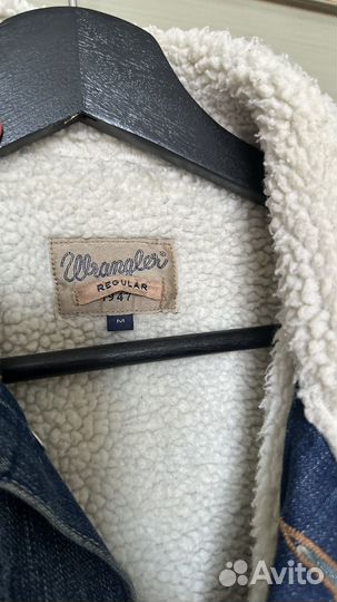 Джинсовая куртка Wrangler M