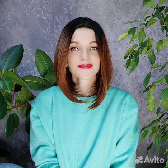 Парик новый