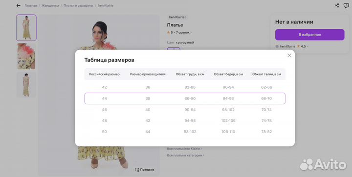Платье шифоновое, новое с биркой и этикеткой
