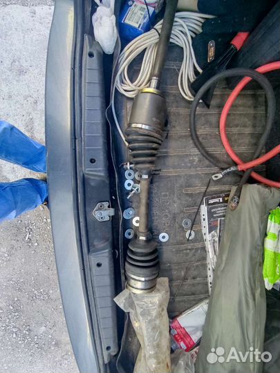 Привод передний на chevrolet niva