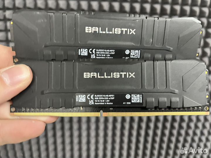 Crucial Ballistix 16Gb DDR4 + скупка