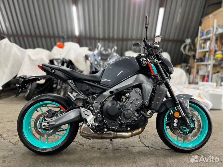 Yamaha MT09A