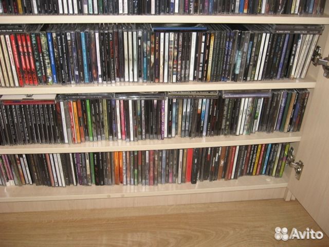 Продаю Фирменные gothic/darkwave CD/DVD диски 1