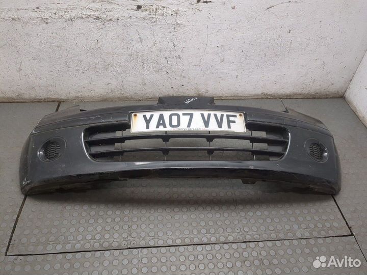 Бампер Nissan Micra K12E, 2007