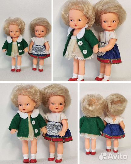 ГДР куклы ARI ари Германия куколки с волосами