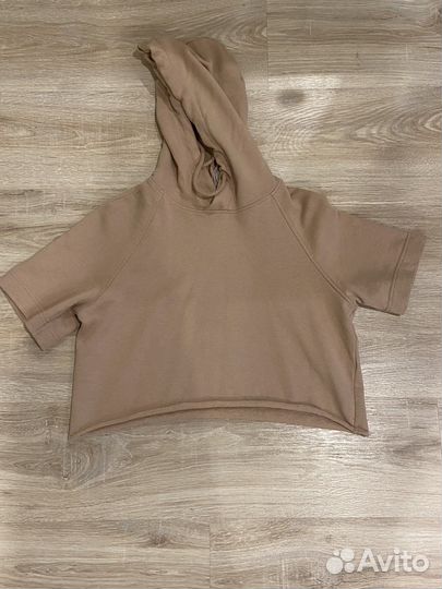 Короткая худи,свитшот кофта однотонная y2k