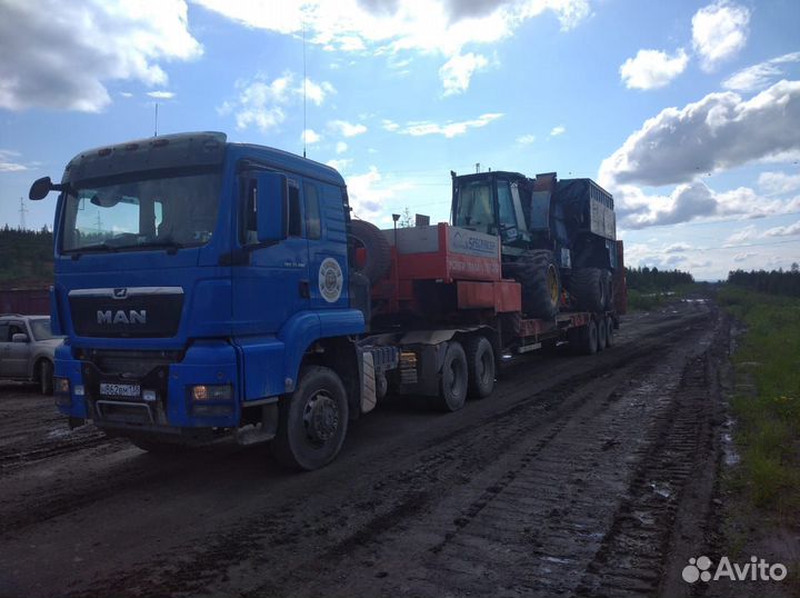 Перевозка негабаритных грузов