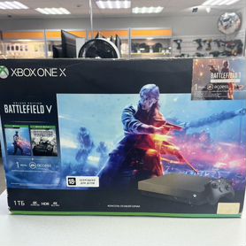 Игровая приставка XBox One X 1 TB лимитированная