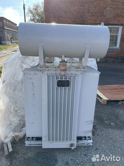 Трансформатор силовой тм-630