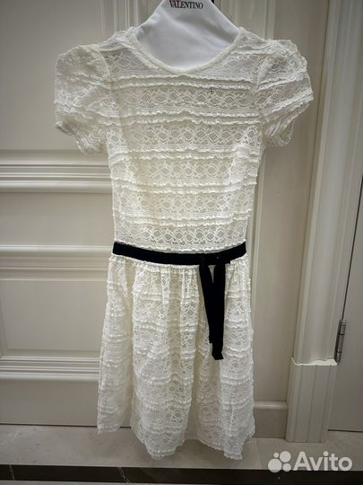 Red valentino платье