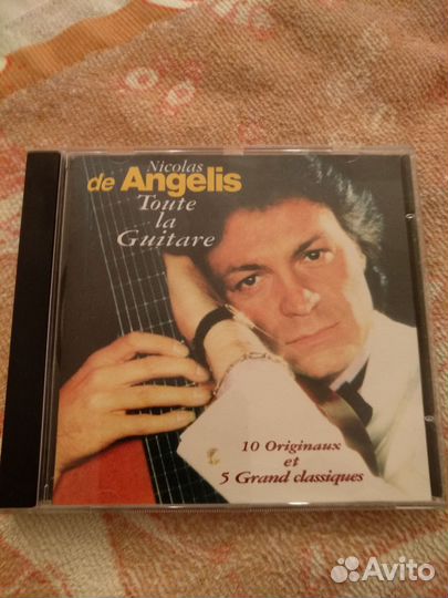 Nicolas de Angelis, Cliff Richard CD