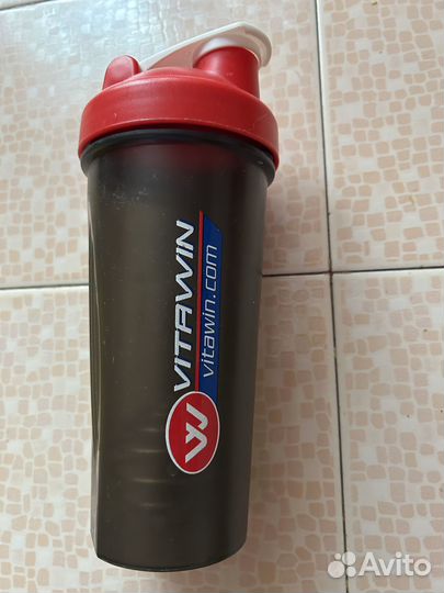 Шейкер спортивный steel power